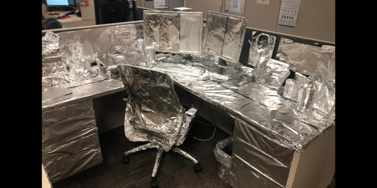 Zehn Office-Pranks, die wir dieses Jahr leider nicht gemacht haben