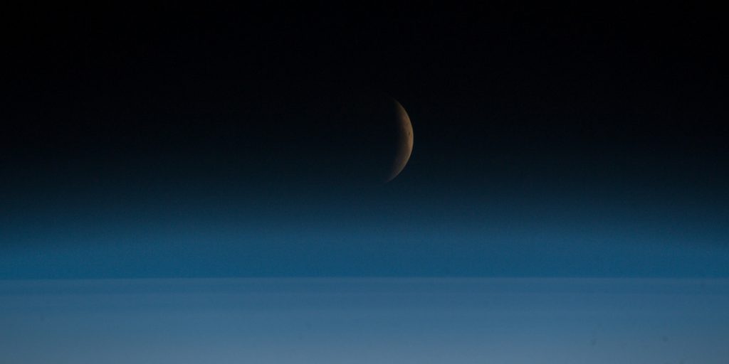 Astro-Alex ist zurück und liefert spektakuläre Aufnahmen vom „Blutmond“