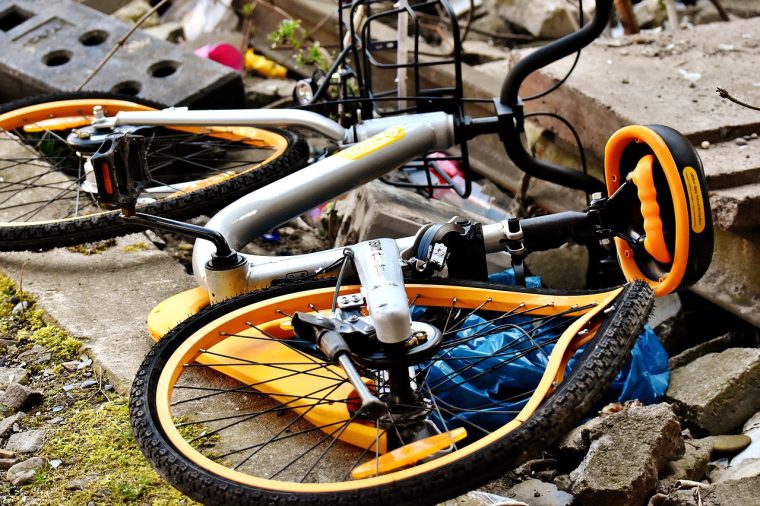 Insolvenz: Die ersten Räder von Obike werden nun verscherbelt