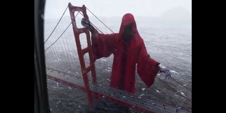 Must-See des Tages: Der hyperrealistische Instagram-Sensenmann