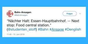 Bahnansagen