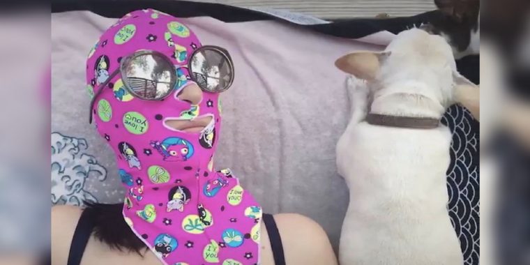 Dieser Mann will tatsächlich Facekinis groß machen