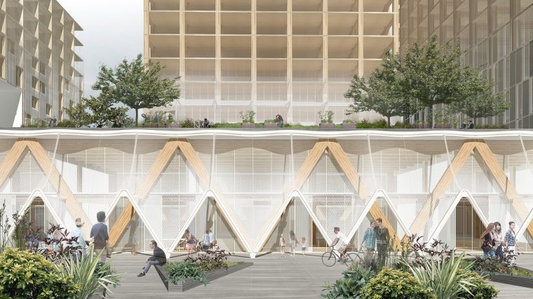 Smart City in Toronto: So könnte die Hightech-Stadt der Zukunft aussehen