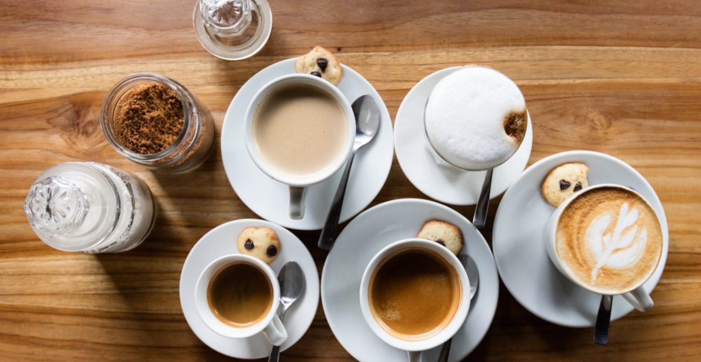 Diese Infografik über Kaffeegewohnheiten pusht euch aus dem Mittagstief