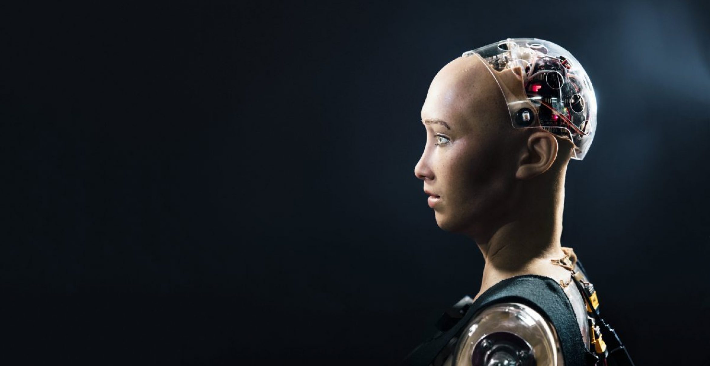Liebevolle künstliche Intelligenz: Dieser Roboter wurde programmiert um Liebe zu lehren