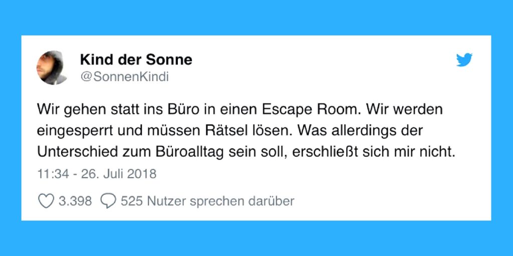 Zehn Office-Tweets, die uns in den Feierabend entlassen