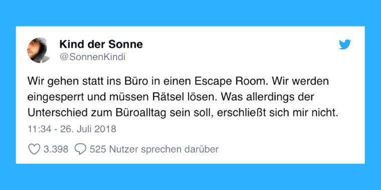 Zehn Office-Tweets, die uns in den Feierabend entlassen