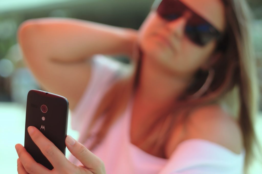 Sexualisierung sexy Selfies