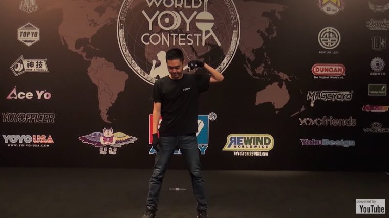 24-Jähriger rasiert die Konkurrenz und wird Jo-Jo-Weltmeister 2018