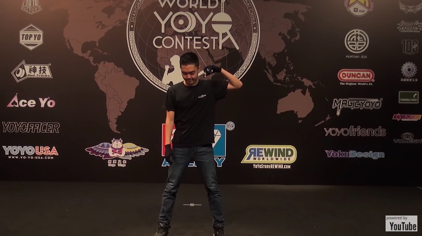 24-Jähriger rasiert die Konkurrenz und wird Jo-Jo-Weltmeister 2018