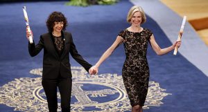 Emmanuelle Charpentier Jennifer Doudna