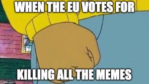 Upload-Filter Meme