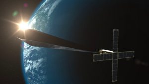 Künstlicher Stern Satellit