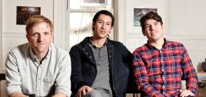 Perry Chen, Yancey Strickler und Charles Adler Kickstarter