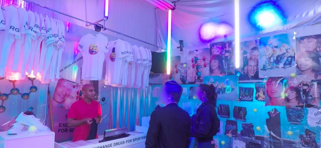 Pop-up-Store in Amsterdam führt Drogen als Bezahlsystem ein