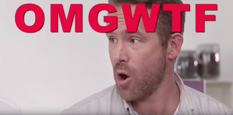 Ryan Reynolds und Richard Branson drehen für Gin am (Werbe-)Rad