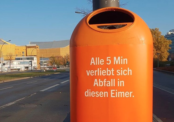 Marketing muss fetzen 15 Sprüche der Berliner Stadtreinigung