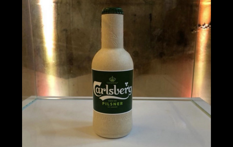 Brauerei goes öko? Carlsberg bringt Pappflasche auf den Markt
