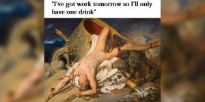 Classical Art Memes