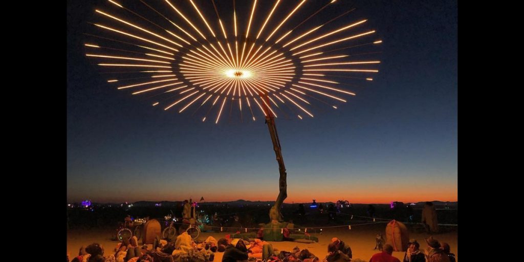 Burning Man 2018