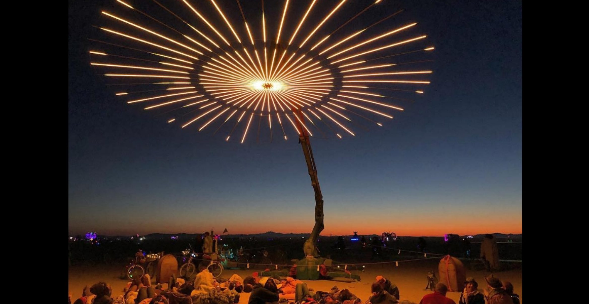 Hier hat die Realität Sendepause: Die beeindruckendsten Bilder vom Burning Man