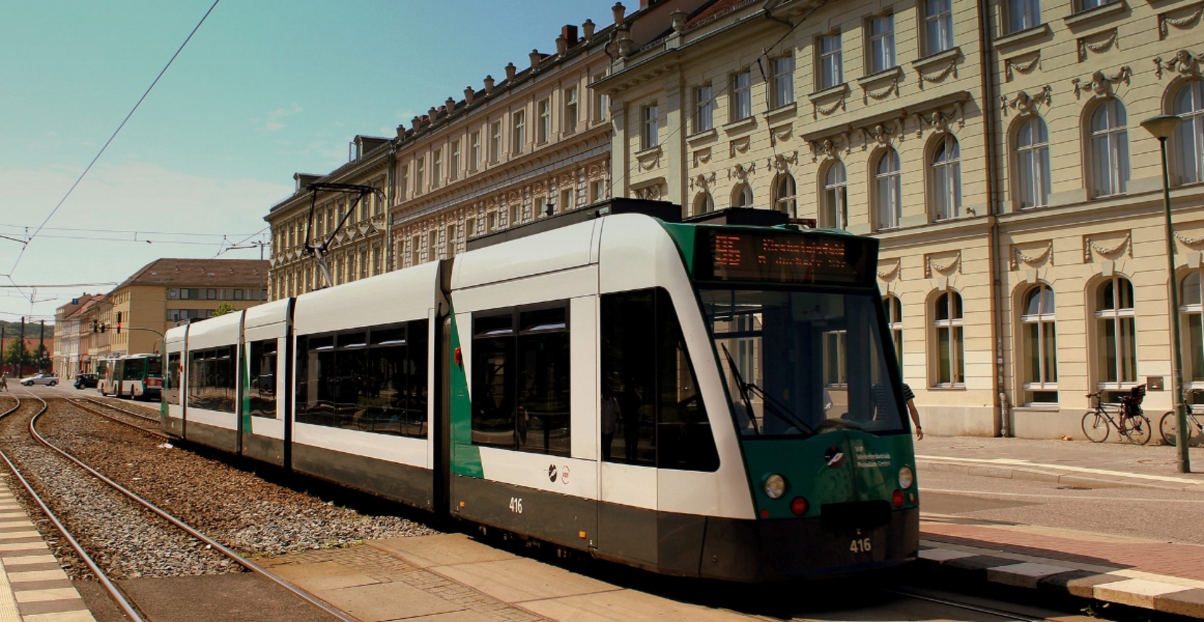 Siemens schickt die erste selbstfahrende Tram der Welt auf die Schienen