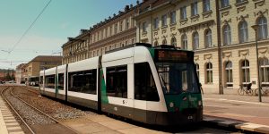 Autonome Tram von Siemens