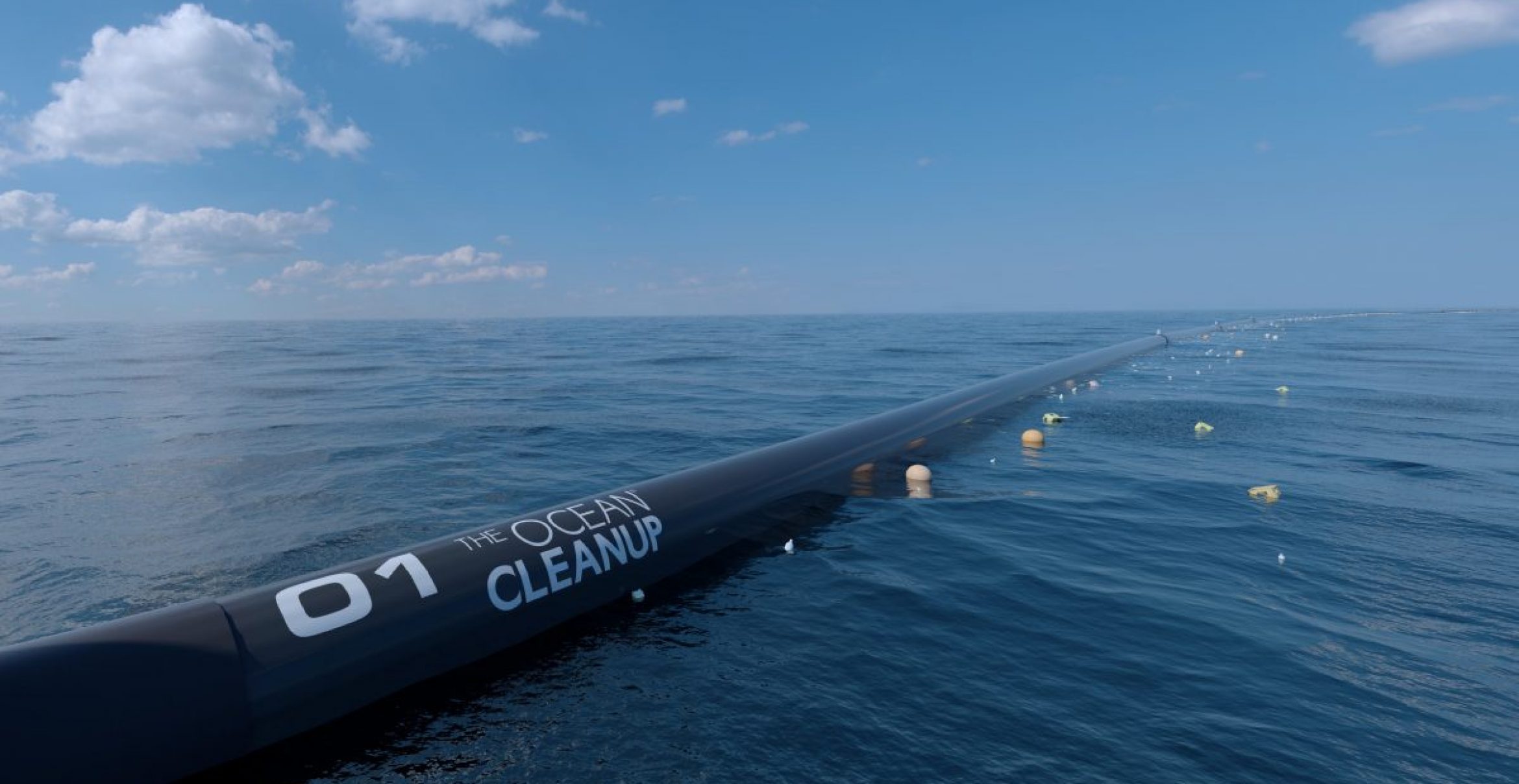 Mit dem „Ocean Cleanup“ startet die größte Meeressäuberungsaktion der Geschichte