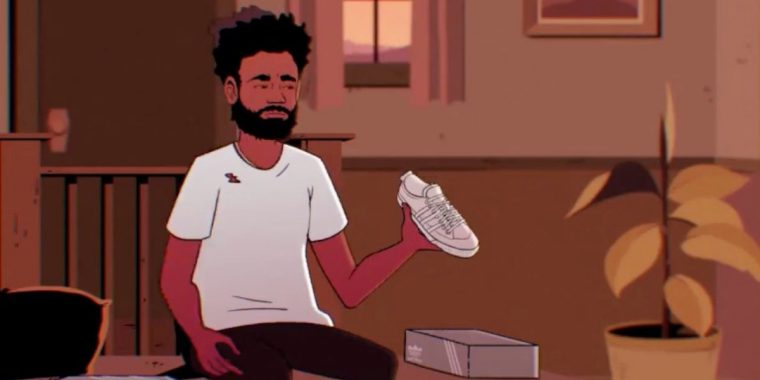 Childish Gambino droppt Adidas-Kollabo in Fortsetzung zu seinem Musikvideo