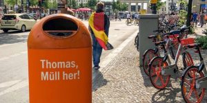 Berliner Stadtreinigung Marketing
