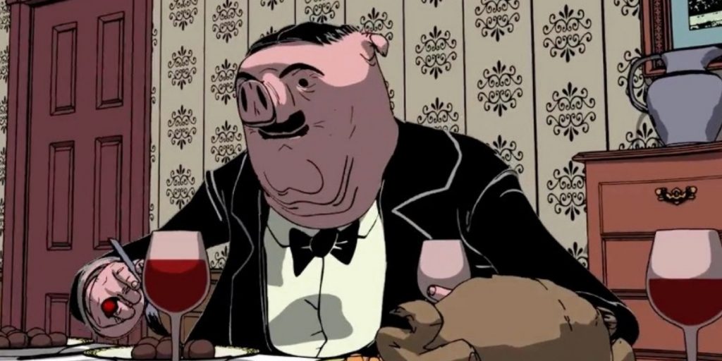 Animationsfilm Kapitalismus