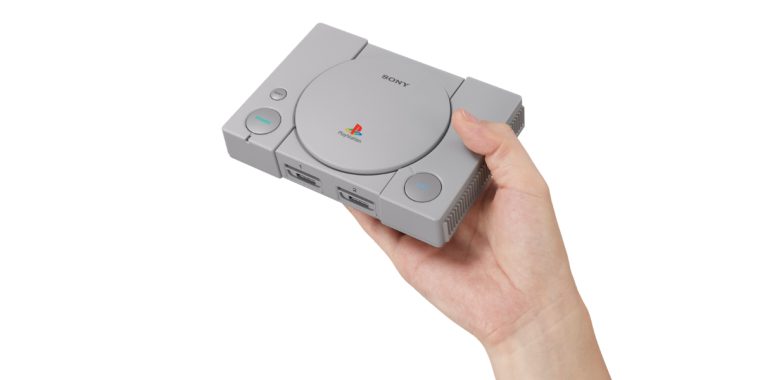 Sony bringt eine Playstation Classic als Mini-Konsole heraus