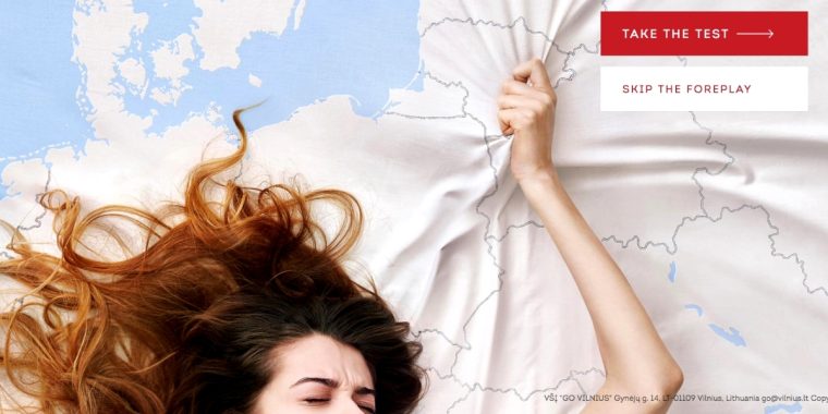 Stadtmarketing à la Tinder: Vilnius ist der G-Punkt Europas