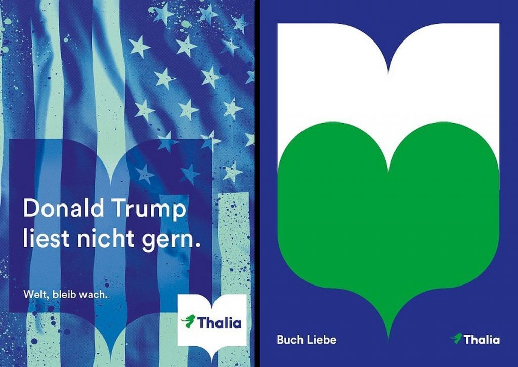 Thalia startet angriffslustige Kampagne für das Bücherlesen