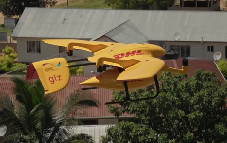Versorgung aus der Luft: Diese Drohne liefert lebenswichtige Medikamente