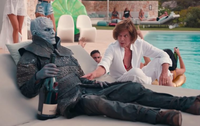 Jürgen Drews trifft auf Night King aus “Game of Thrones“