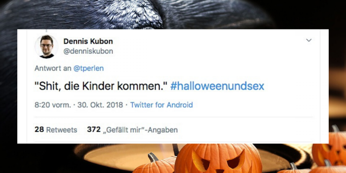 #HalloweenUndSex: Sätze, die du auf der Halloween-Party und auch danach sagen kannst