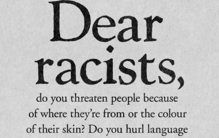 Schottland startet Plakatkampagne gegen Hate Crime