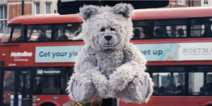 Luftverschmutzung-Teddy