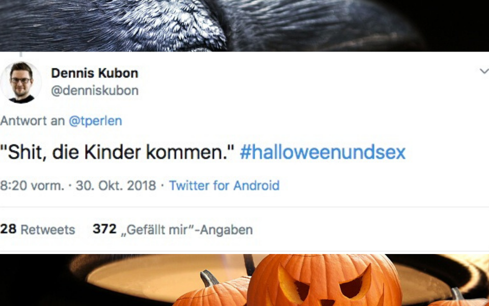 #HalloweenUndSex: Sätze, die du auf der Halloween-Party und auch danach sagen kannst