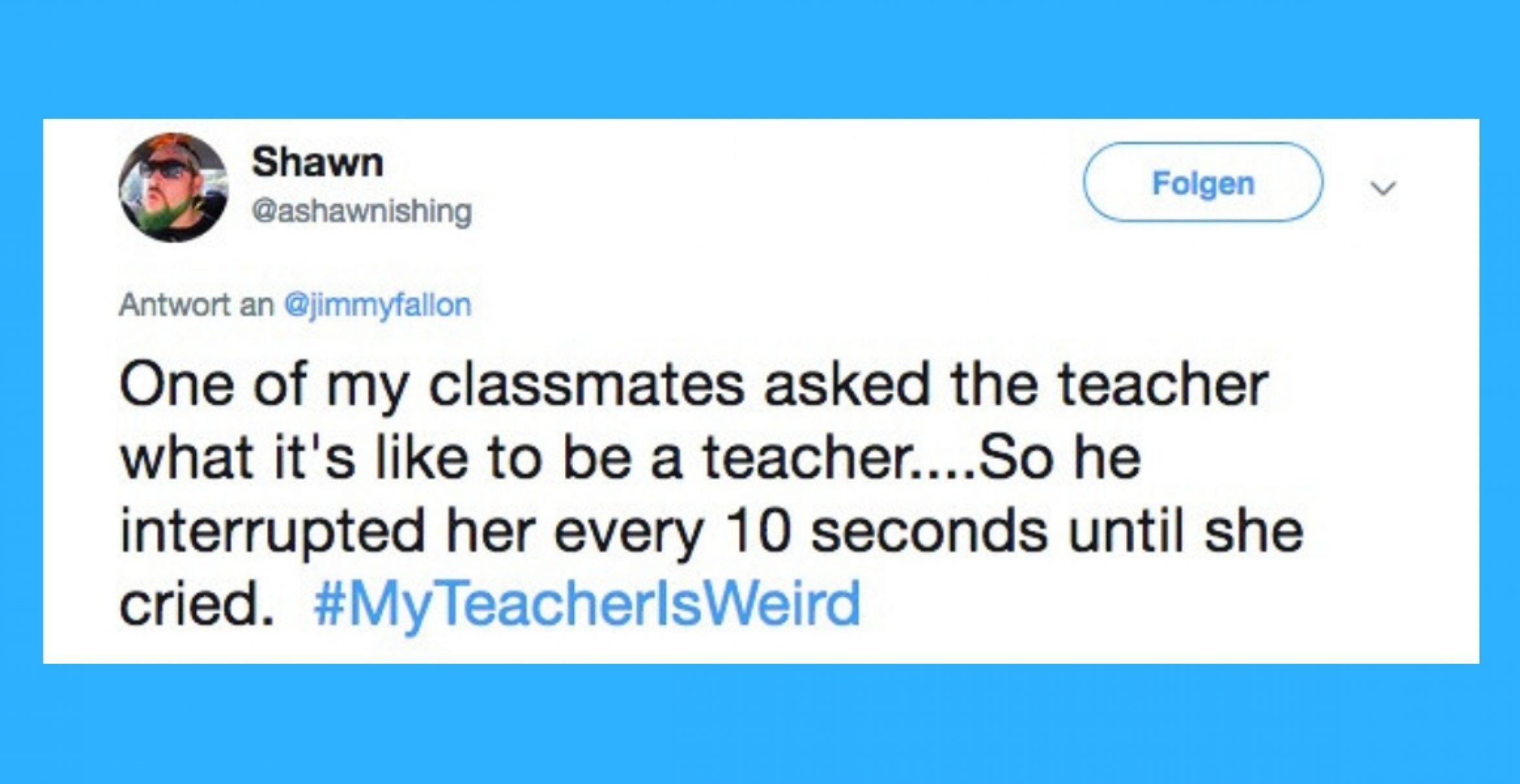 15 Tweets, die zeigen, was für schräge Lehrer uns in der Schule erzogen haben