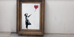 Banksy Aktion