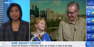 Cookie Verkauf