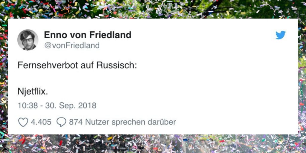14 Tweets, die uns perfekt auf den Samstagabend einstimmen