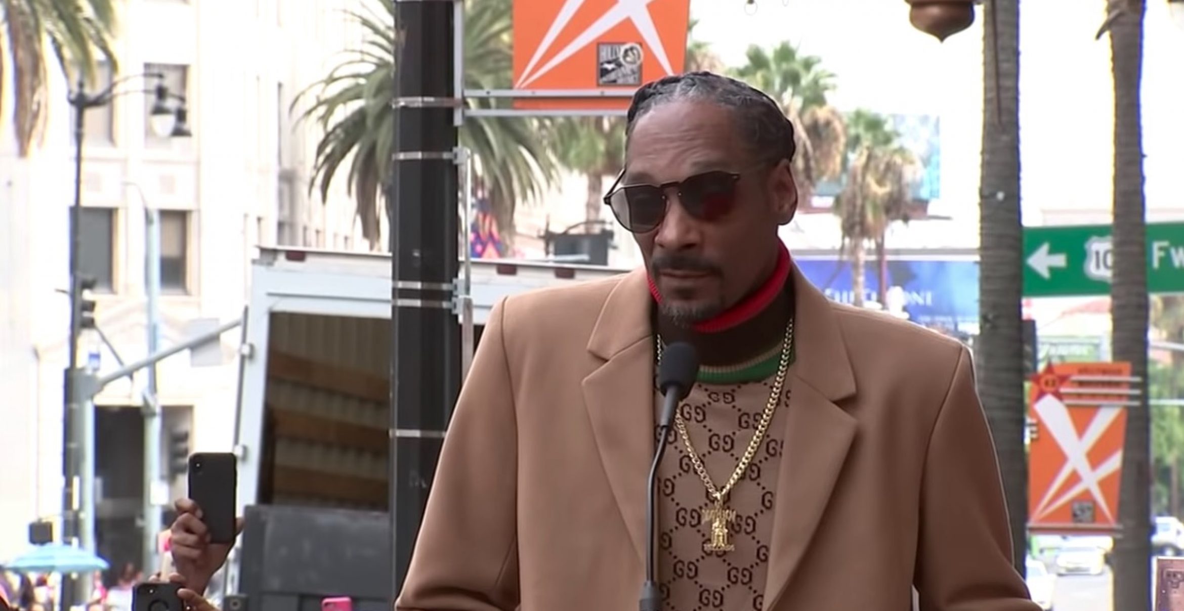 Walk-of-Fame-Ehrung: Snoop Dogg hält inspirierende Dankesrede