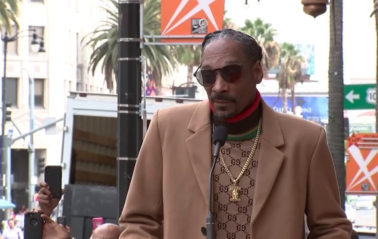 Walk-of-Fame-Ehrung: Snoop Dogg hält inspirierende Dankesrede