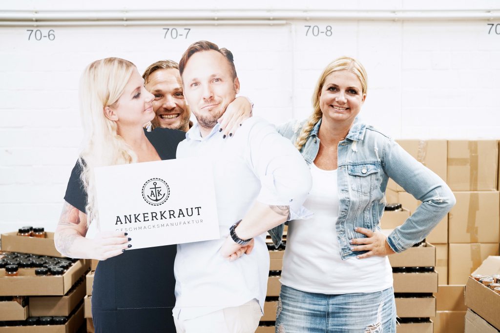 Ankerkraut: Mit Gewürzen und Persönlichkeit eine Lovebrand schaffen