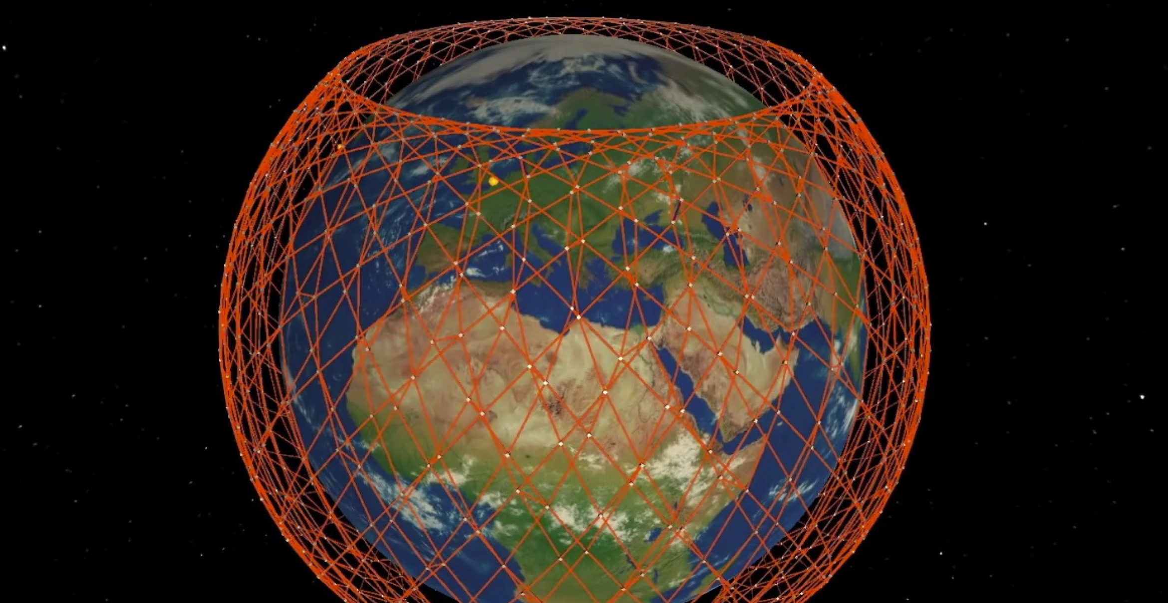 Dieser Wissenschaftler zeigt, wie das Satelliten-Internet von SpaceX funktionieren könnte