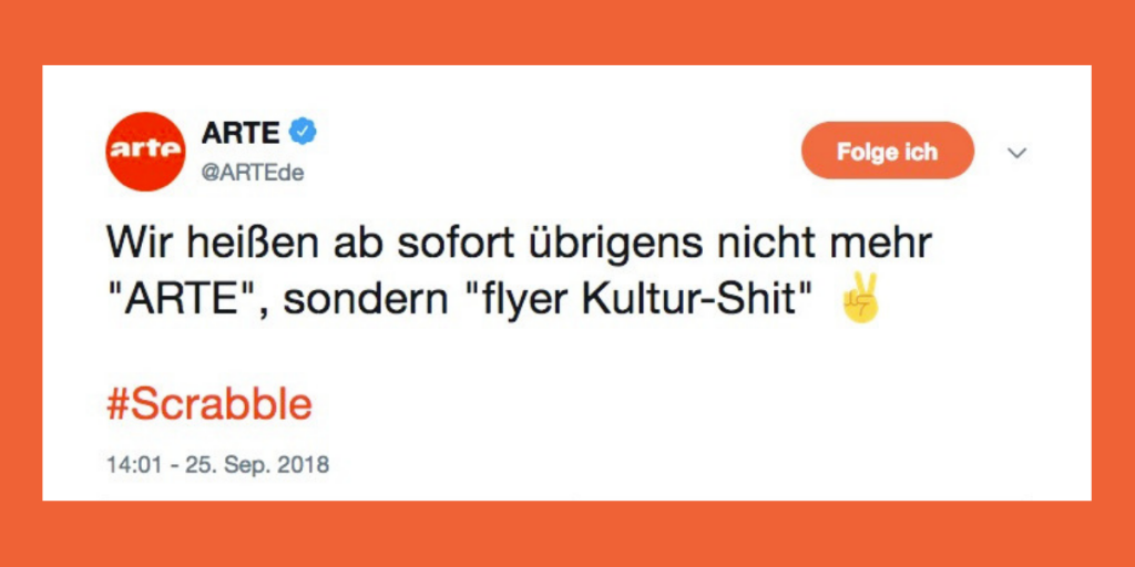 15 Beispiele, warum Arte das Internet verstanden hat