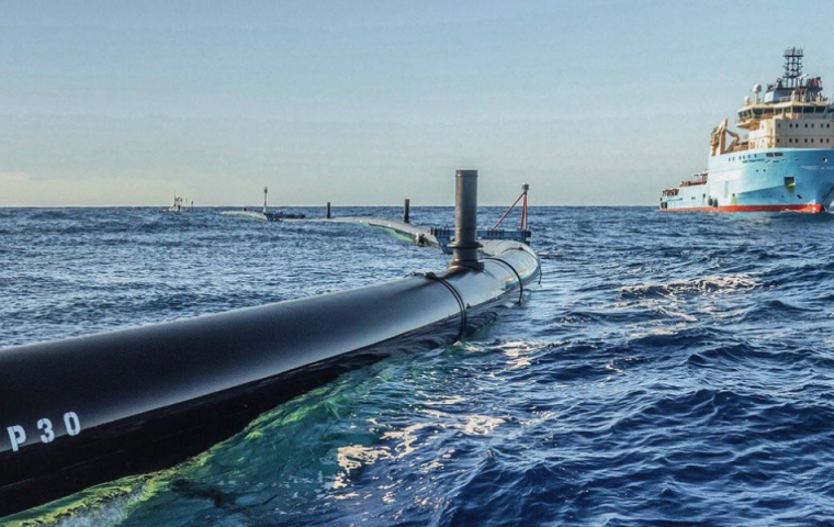 Die Testphase von “The Ocean Cleanup“ läuft & steht vor neuen Problemen